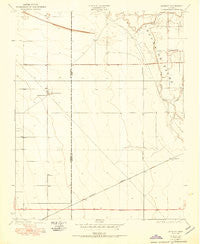 Lethent California Historical topographic map, 1:24000 scale, 7.5 X 7.5 Minute, Year 1950