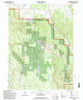 Letterbox Hill California Historical topographic map, 1:24000 scale, 7.5 X 7.5 Minute, Year 1993