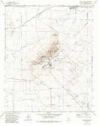 Leuhman Ridge California Historical topographic map, 1:24000 scale, 7.5 X 7.5 Minute, Year 1973