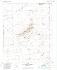 Leuhman Ridge California Historical topographic map, 1:24000 scale, 7.5 X 7.5 Minute, Year 1973