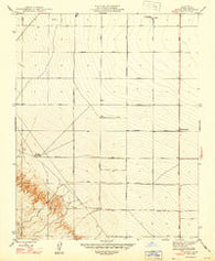 Levis California Historical topographic map, 1:24000 scale, 7.5 X 7.5 Minute, Year 1947