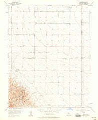 Levis California Historical topographic map, 1:24000 scale, 7.5 X 7.5 Minute, Year 1956