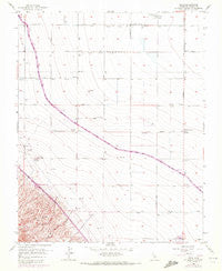 Levis California Historical topographic map, 1:24000 scale, 7.5 X 7.5 Minute, Year 1956