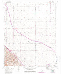 Levis California Historical topographic map, 1:24000 scale, 7.5 X 7.5 Minute, Year 1956