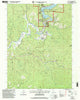 Lewiston California Historical topographic map, 1:24000 scale, 7.5 X 7.5 Minute, Year 1998