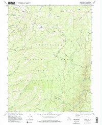 Liberty Hill California Historical topographic map, 1:24000 scale, 7.5 X 7.5 Minute, Year 1979
