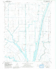 Liberty Island California Historical topographic map, 1:24000 scale, 7.5 X 7.5 Minute, Year 1978