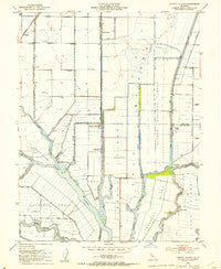 Liberty Island California Historical topographic map, 1:24000 scale, 7.5 X 7.5 Minute, Year 1952