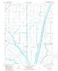 Liberty Island California Historical topographic map, 1:24000 scale, 7.5 X 7.5 Minute, Year 1978