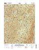 Liberty Hill California Current topographic map, 1:24000 scale, 7.5 X 7.5 Minute, Year 2015