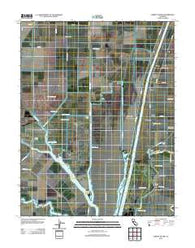 Liberty Island California Historical topographic map, 1:24000 scale, 7.5 X 7.5 Minute, Year 2012