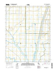 Liberty Island California Current topographic map, 1:24000 scale, 7.5 X 7.5 Minute, Year 2015