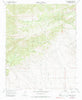 Liebre Twins California Historical topographic map, 1:24000 scale, 7.5 X 7.5 Minute, Year 1965