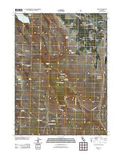 Likely California Historical topographic map, 1:24000 scale, 7.5 X 7.5 Minute, Year 2012