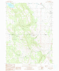 Likely California Historical topographic map, 1:24000 scale, 7.5 X 7.5 Minute, Year 1990
