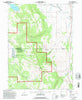 Likely California Historical topographic map, 1:24000 scale, 7.5 X 7.5 Minute, Year 1993