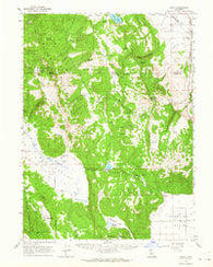Likely California Historical topographic map, 1:62500 scale, 15 X 15 Minute, Year 1962
