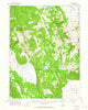 Likely California Historical topographic map, 1:62500 scale, 15 X 15 Minute, Year 1962
