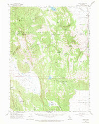 Likely California Historical topographic map, 1:62500 scale, 15 X 15 Minute, Year 1962