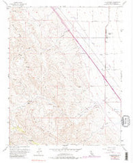 Lillis Ranch California Historical topographic map, 1:24000 scale, 7.5 X 7.5 Minute, Year 1956