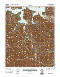 Lime Mountain California Historical topographic map, 1:24000 scale, 7.5 X 7.5 Minute, Year 2012