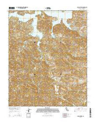Lime Mountain California Current topographic map, 1:24000 scale, 7.5 X 7.5 Minute, Year 2015