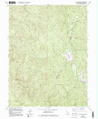 Lincoln Ridge California Historical topographic map, 1:24000 scale, 7.5 X 7.5 Minute, Year 1966