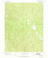 Lincoln Ridge California Historical topographic map, 1:24000 scale, 7.5 X 7.5 Minute, Year 1966