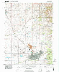 Lincoln California Historical topographic map, 1:24000 scale, 7.5 X 7.5 Minute, Year 1992