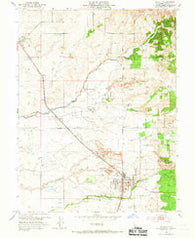 Lincoln California Historical topographic map, 1:24000 scale, 7.5 X 7.5 Minute, Year 1953