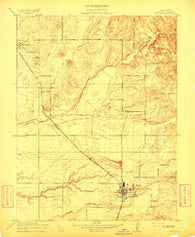Lincoln California Historical topographic map, 1:31680 scale, 7.5 X 7.5 Minute, Year 1910