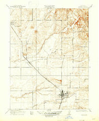 Lincoln California Historical topographic map, 1:31680 scale, 7.5 X 7.5 Minute, Year 1910