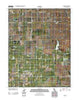 Linden California Historical topographic map, 1:24000 scale, 7.5 X 7.5 Minute, Year 2012