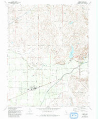 Linden California Historical topographic map, 1:24000 scale, 7.5 X 7.5 Minute, Year 1968