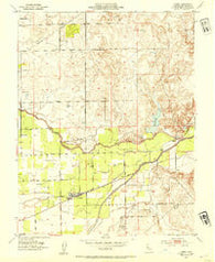Linden California Historical topographic map, 1:24000 scale, 7.5 X 7.5 Minute, Year 1953
