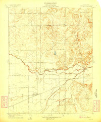 Linden California Historical topographic map, 1:31680 scale, 7.5 X 7.5 Minute, Year 1908