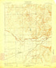 Linden California Historical topographic map, 1:31680 scale, 7.5 X 7.5 Minute, Year 1908