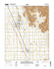 Lindsay California Current topographic map, 1:24000 scale, 7.5 X 7.5 Minute, Year 2015