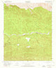 Lion Canyon California Historical topographic map, 1:24000 scale, 7.5 X 7.5 Minute, Year 1943