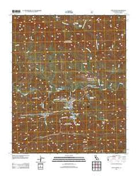 Lion Canyon California Historical topographic map, 1:24000 scale, 7.5 X 7.5 Minute, Year 2012