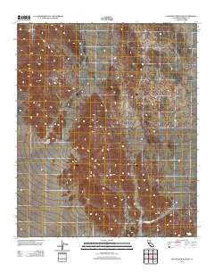 Lion Head Mountain California Historical topographic map, 1:24000 scale, 7.5 X 7.5 Minute, Year 2012