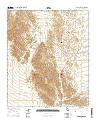 Lion Head Mountain California Current topographic map, 1:24000 scale, 7.5 X 7.5 Minute, Year 2015