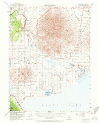 Litchfield California Historical topographic map, 1:62500 scale, 15 X 15 Minute, Year 1954