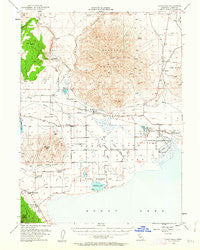 Litchfield California Historical topographic map, 1:62500 scale, 15 X 15 Minute, Year 1954
