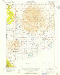Litchfield California Historical topographic map, 1:62500 scale, 15 X 15 Minute, Year 1954