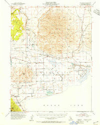 Litchfield California Historical topographic map, 1:62500 scale, 15 X 15 Minute, Year 1954