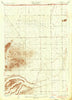 Little Buttes California Historical topographic map, 1:24000 scale, 7.5 X 7.5 Minute, Year 1934