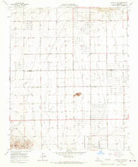 Little Buttes California Historical topographic map, 1:24000 scale, 7.5 X 7.5 Minute, Year 1965