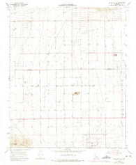 Little Buttes California Historical topographic map, 1:24000 scale, 7.5 X 7.5 Minute, Year 1965
