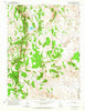 Little Hat Mtn California Historical topographic map, 1:24000 scale, 7.5 X 7.5 Minute, Year 1962